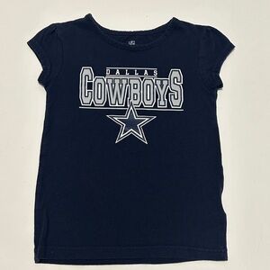 NFL Dallas Cowboys Kids Navy Tee